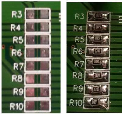 表面贴装PCB