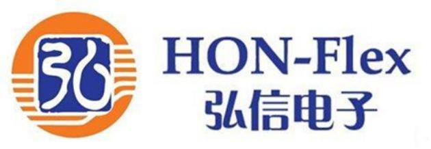 弘信电子Logo